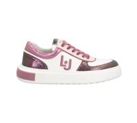 Liu Jo, ,Shoes ,Donna ,Multicolore ,39 EU Sneakers Bianche Glitter Ariel 243