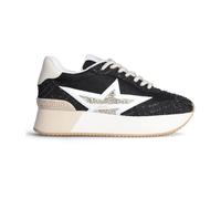 Liu Jo, ,Shoes ,Donna ,Multicolore ,40 EU Dreamy 03 Sneakers Nero Camoscio