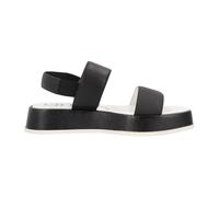 Liu Jo, ,Shoes ,Donna ,Nero ,35 EU Sandali Bassi con Plateau