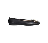 Liu Jo, ,Shoes ,Donna ,Nero ,36 EU Ballerina in pelle Dafne 04