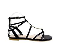 Liu Jo, ,Shoes ,Donna ,Nero ,37 EU Sandal Sandy 09