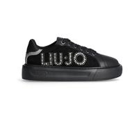 Liu Jo, ,Shoes ,Donna ,Nero ,37 EU Sneakers con Suola Alta