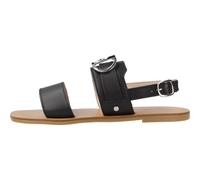 Liu Jo, ,Shoes ,Donna ,Nero ,38 EU Sandali Bassi Eleganti