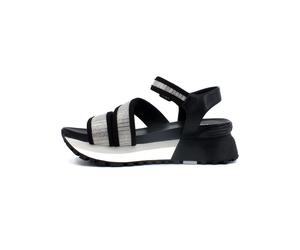 Liu Jo, ,Shoes ,Donna ,Nero ,39 EU Maxi Wonder 15 Sandal