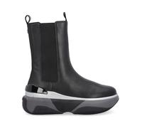 Liu Jo, ,Shoes ,Donna ,Nero ,39 EU Stivaletti Chelsea in Pelle Nera