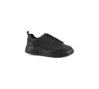 Liu Jo, ,Shoes ,Uomo ,Nero ,42 EU Leather Platform Sneakers