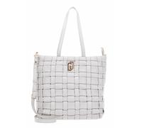 LIU JO shopper borsa Sicu Tote L Gesso