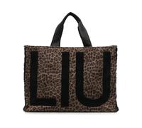 Liu Jo - Shopping Bag Animalier - - Bags - Donna - Marrone - ONE SIZE