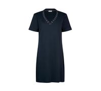 Liu Jo - Short Dress With Decorative Eyelets - - Dresses - Donna - Blu - S