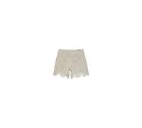 Liu Jo - Short in macramè - - Shorts - Donna - Beige - XS