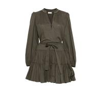 Liu Jo - Short Muslin Dress - -Dresses -Donna -Verde -L