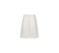 Liu Jo, ,Shorts ,Donna ,Bianco ,M Poplin Bermuda Shorts