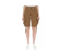 Liu Jo, ,Shorts ,Donna ,Marrone ,W28 Cargo Bermuda Shorts