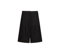 Liu Jo, ,Shorts ,Donna ,Nero ,XS Linen Blend Bermuda Shorts