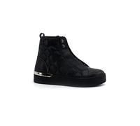 Liu Jo Silvia 46 Sneaker Mid Loghi Black BF1133EX074 36