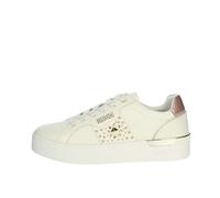 Liu Jo Silvia 85, Sneaker con Peline da Donna (Butter (Beige), 39)