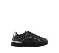 Liu Jo - Silvia Sneaker Nero - - Shoes - Donna - Nero - 36 EU