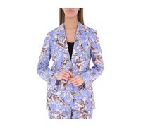 Liu Jo - Single-Breasted Blazer - - Jackets - Donna - Multicolore - L