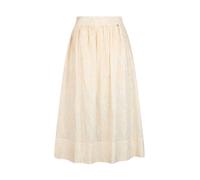 Liu Jo, ,Skirts ,Donna ,Beige ,M Natural Flower Sequi Midi Skirt