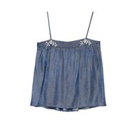 Liu Jo - Sleeveless Denim Top - - Tops - Donna - Blu - S