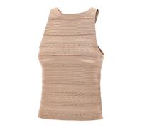 Liu Jo - Sleeveless Top - - Tops - Donna - Beige - L