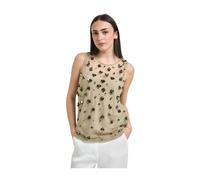 Liu Jo - Sleeveless Tops - - Tops - Donna - Verde - S