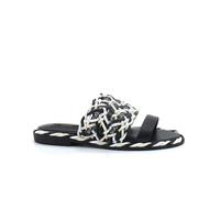 Liu Jo - Slider in pelle - - Shoes - Donna - Nero - 36 EU