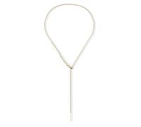 Liu jo Sliding gold-plated Collana with crystals LJ2828