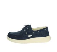 Liu Jo Man Riva 01 - Vela In Suede Blu - Taglia 43 Scarpe Uomo Scarpe Da Barca