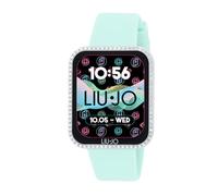 Liu Jo - Smartwatch da donna in Gomma - Mini Slim SWLJ164 - Display da 1.65" Amoled - Compatibilità con iOS e Android - Funzione Fitness - Chiamata vocale tramite dispositivo - Impermeabile IP67