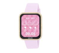 Liu Jo - Smartwatch da donna in Gomma - Mini Slim SWLJ167 - Display da 1.65" Amoled - Compatibilità con iOS e Android - Funzione Fitness - Chiamata vocale tramite dispositivo - Impermeabile IP67