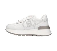Liu Jo - Sneaker Amazing 20 in Pelle di Vitello - - Shoes - Donna - Bianco - 37 EU