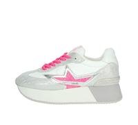 Sneakers Dreamy - Misura: 40 S3209 SILVER/WHITE/FUXIA FLUO