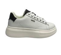 LIU JO Sneaker Babol (White/Black BF5059 PX748, Sistema Taglie Calzature EU, Adulto, Donna, Numero, Media, 38)
