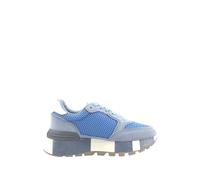 Liu Jo Sneaker Basse Amazing 25, Azzurro, 40 EU