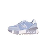 Liu Jo Sneaker Basse Amazing 25, Azzurro, 40 EU