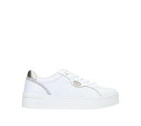 Scarpe Donna Liu-Jo Sneaker Silvia 95 in Pelle White D25LJ01 BF4021 P0102 37