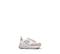 LIU JO Sneaker donna beige/bianca 38