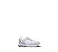 LIU JO Sneaker donna bianca/grigia in suede 39