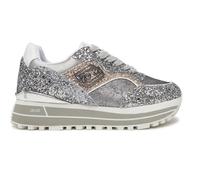 LIU JO Sneaker Donna Maxi Wonder 73 Silver DS25LJ14 BA5015 TX007 38