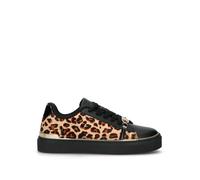 LIU JO Sneaker donna nera/maculata in cavallino 38