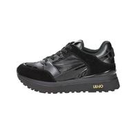 Sneaker Liu-Jo Maxi Wonder 91 (Nero, Sistema Taglie Calzature EU, Adulto, Donna, Numero, Media, 41)