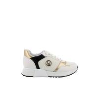 Liu Jo Sneaker Sprtiva Kiss 719 Donna Adulto Tomaia Similpelle Liscia Stile Running Lacci - Taglia 39