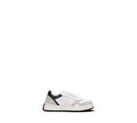 LIU JO Sneaker uomo bianca/nera in pelle 42