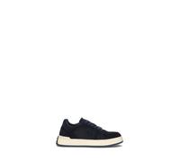 LIU JO Sneaker uomo blu in suede 45