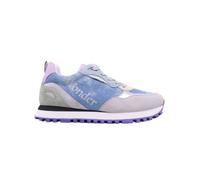 Liu Jo Sneaker Wonder 35 Tessuto e Pelle Multicolore