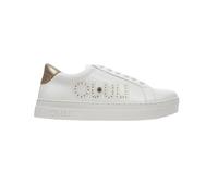 Liu Jo Sneakers Alicia 506 Pelle Metallic Bianco