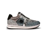 Liu Jo - Sneakers Argento Glitter - - Shoes - Donna - Grigio - 36 EU