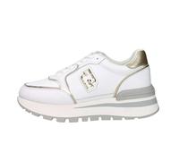 Liu Jo Sneakers Bassa Amazing 25 Bianco/Oro - 37