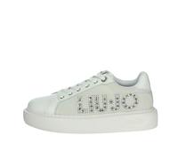 Liu Jo Kylie 22 - Sneakers In Suede Bianco - Taglia 38 [23.5cm] Scarpe Donna